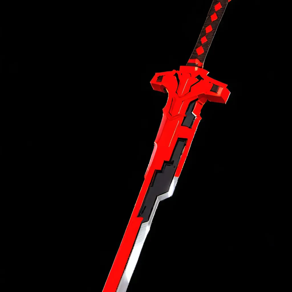 chat with ai character: The Blood Sword