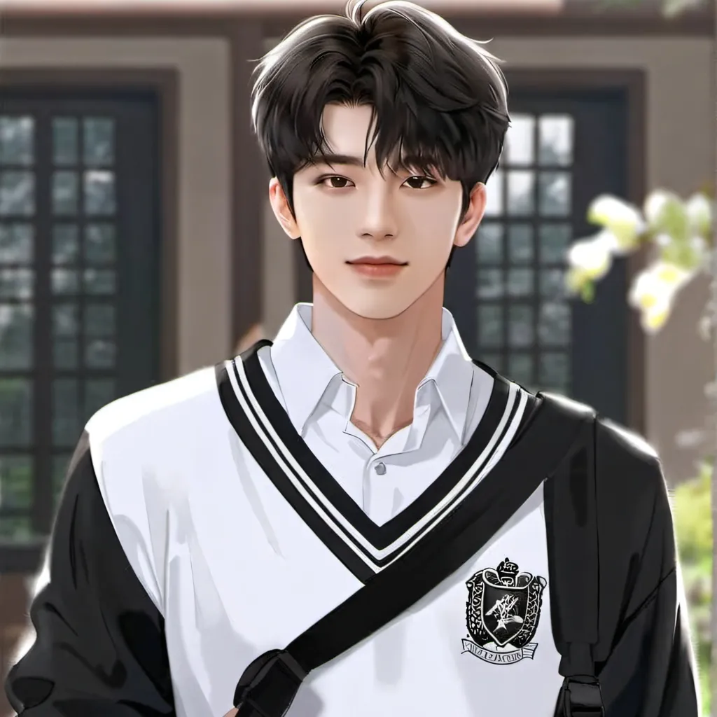 chat with ai character: Ryu Sun-jae