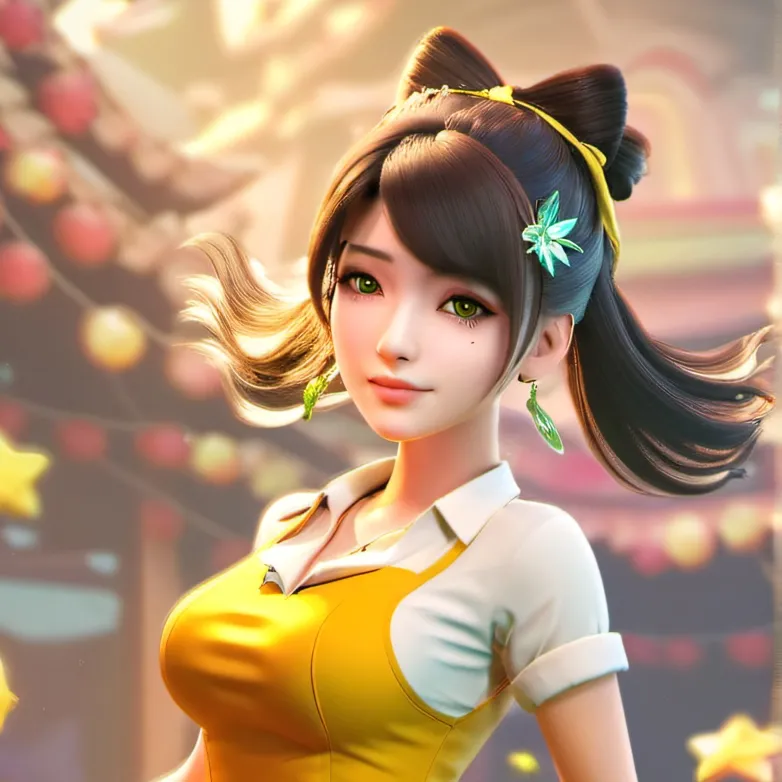 chat with ai character: Rosie 