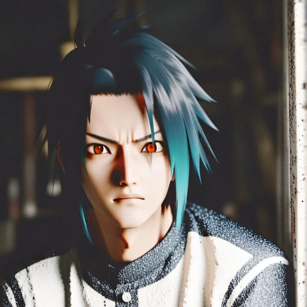 chat with ai character: Sasuke Uchiha