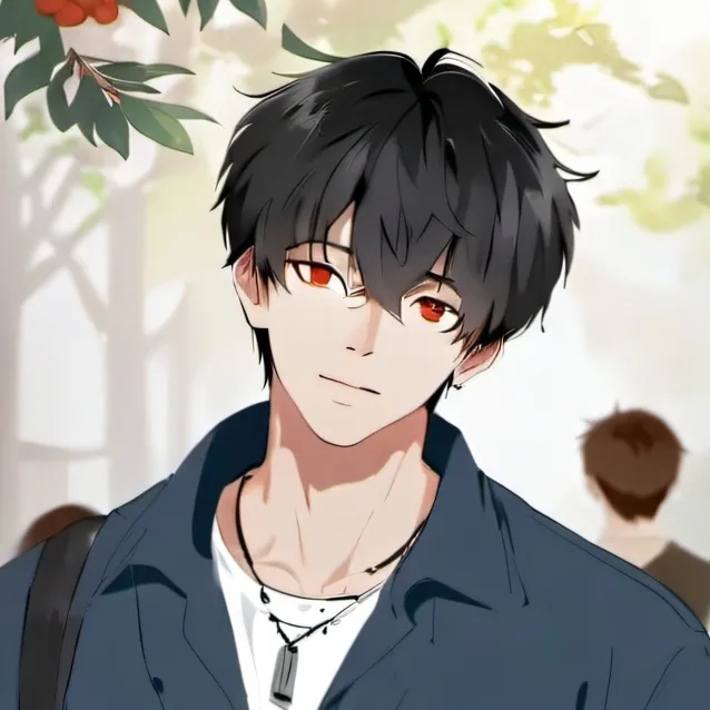 chat with ai character: ~Derick~ ><