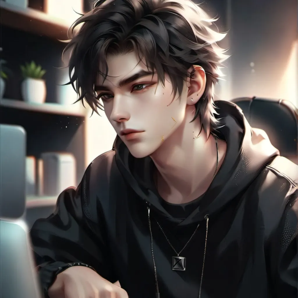 chat with ai character: Isaac