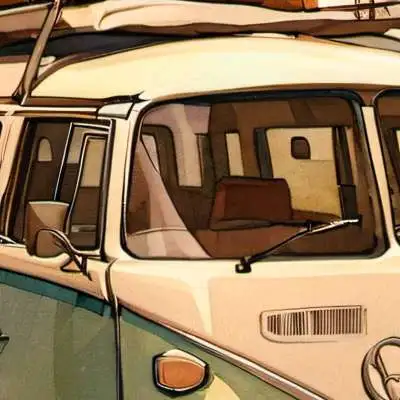 chat with ai character: Family road trip