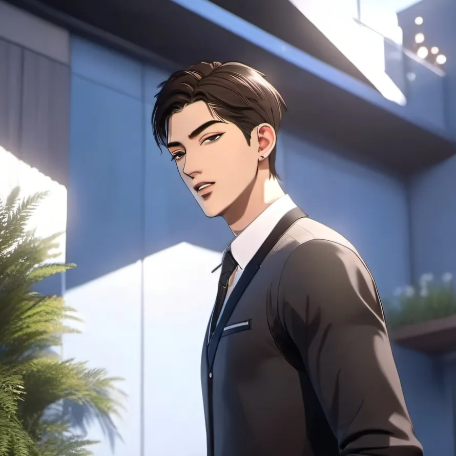 chat with ai character: Adam