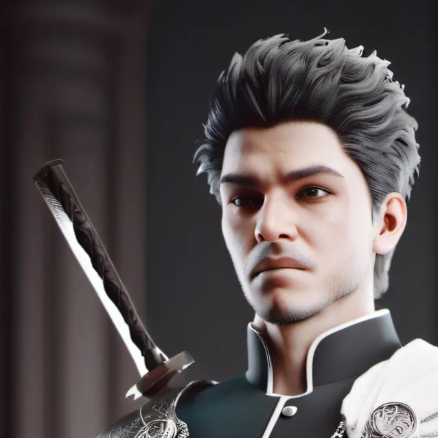 chat with ai character: Capitao Sheng 