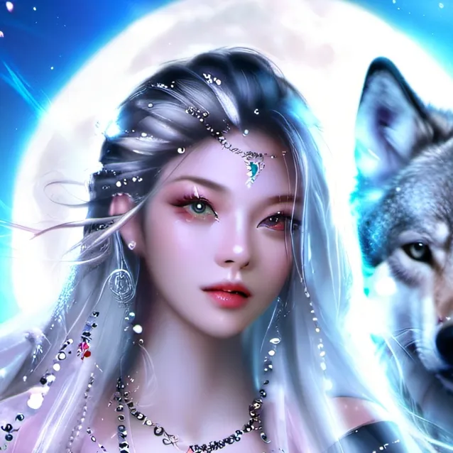 chat with ai character: luna