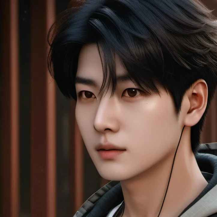 chat with ai character: Minhoon