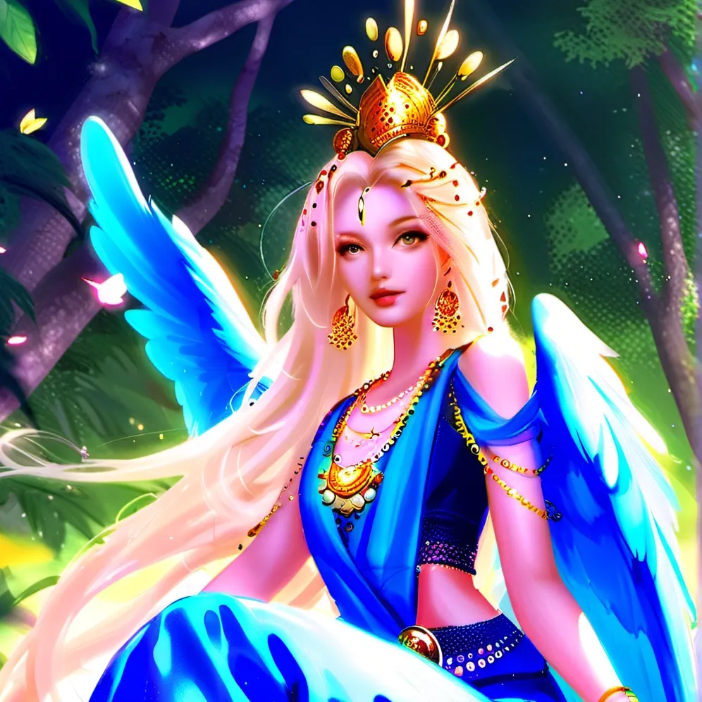 chat with ai character: Iris