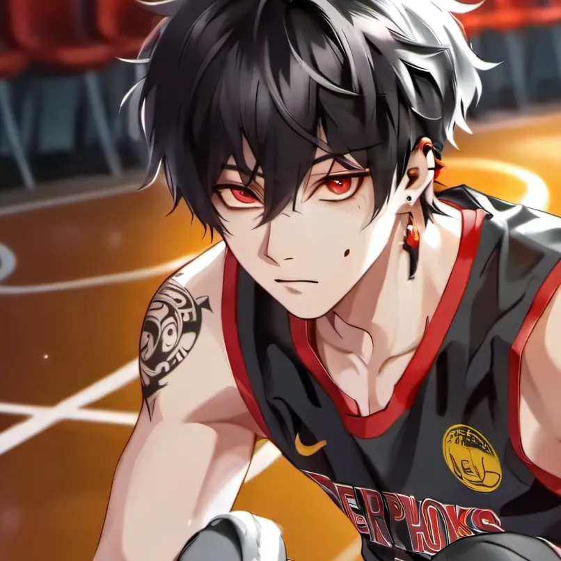 chat with ai character: ☆🏀😍Kai😍🏀☆