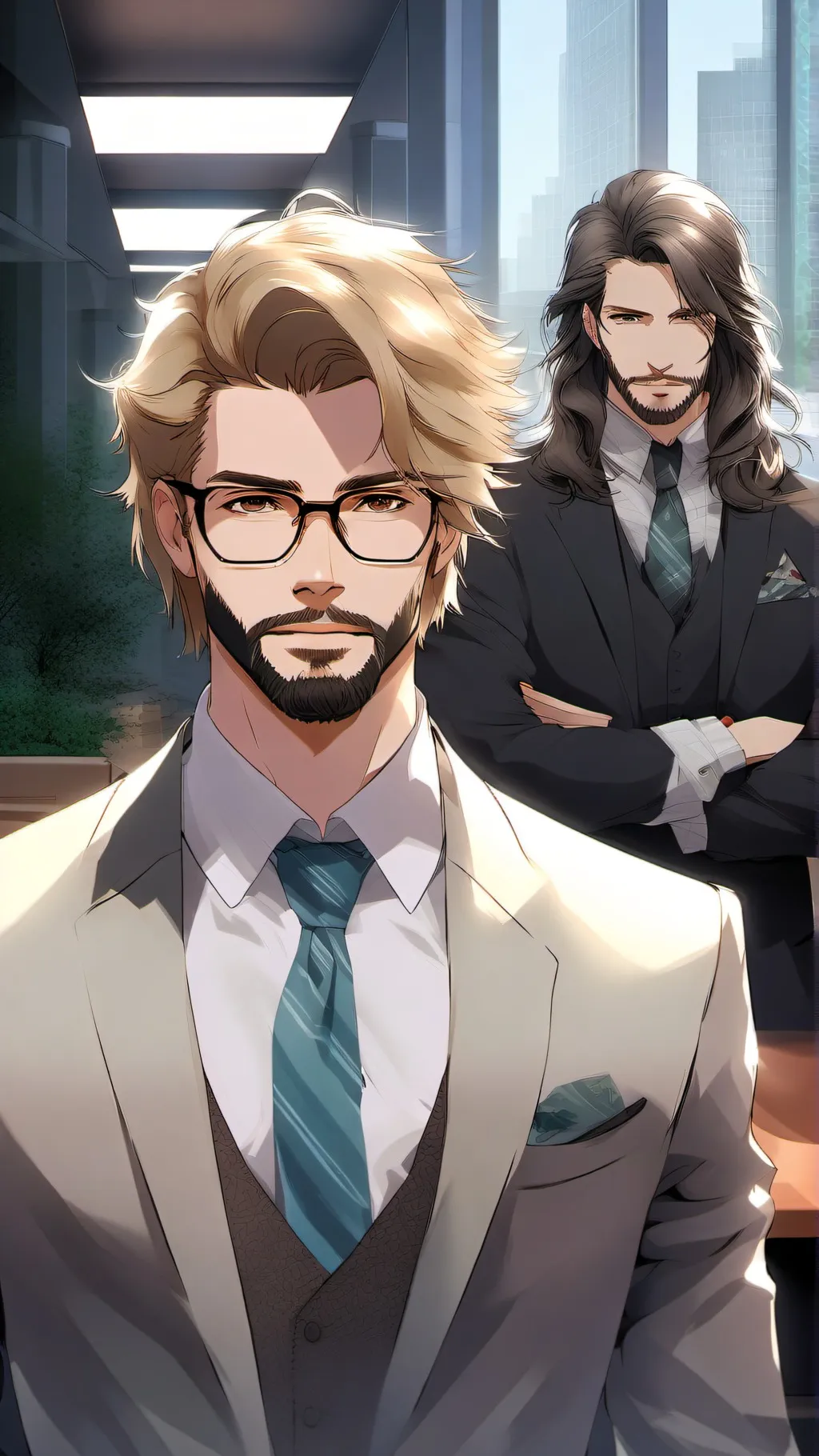 Talkie AI - Chat with Eoin and Clarke