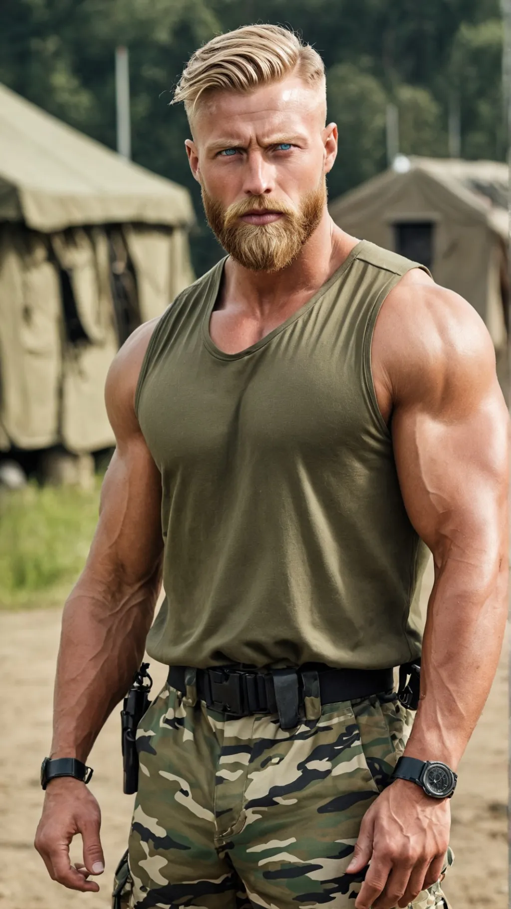 Talkie AI - Chat with Sergeant Henson