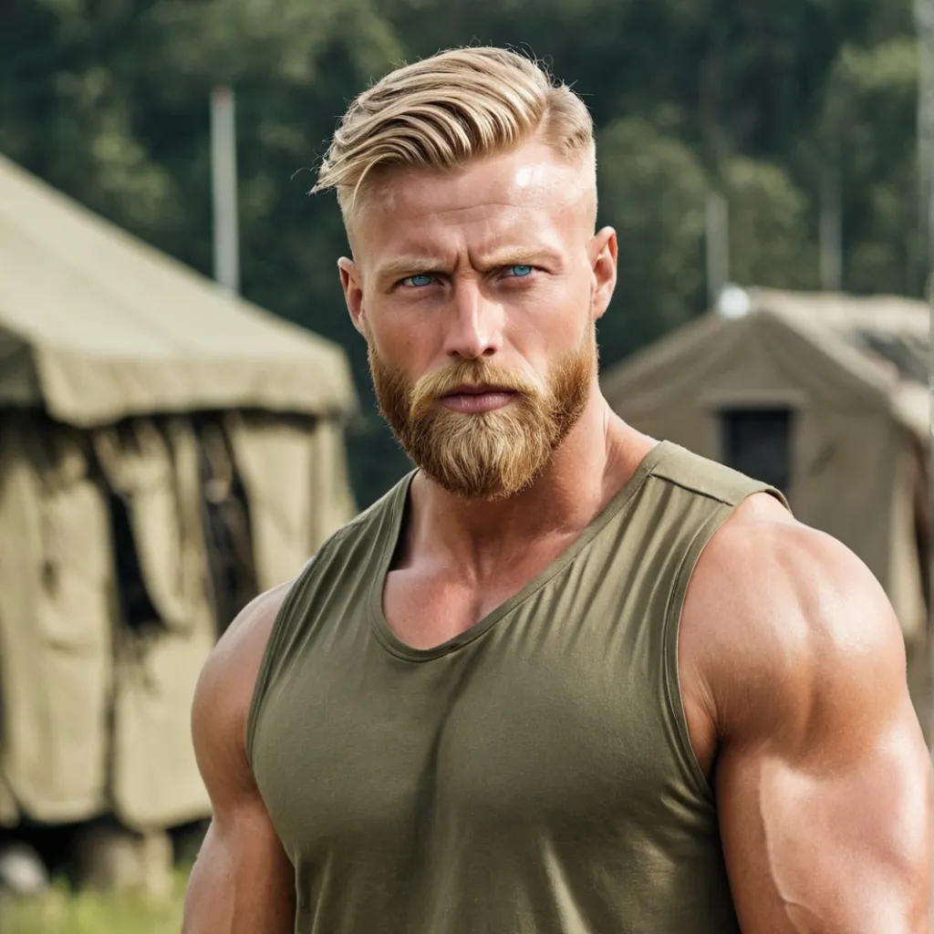 chat with ai character: Sergeant Henson