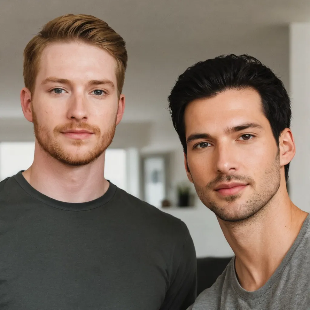 chat with ai character: Shea and Zac