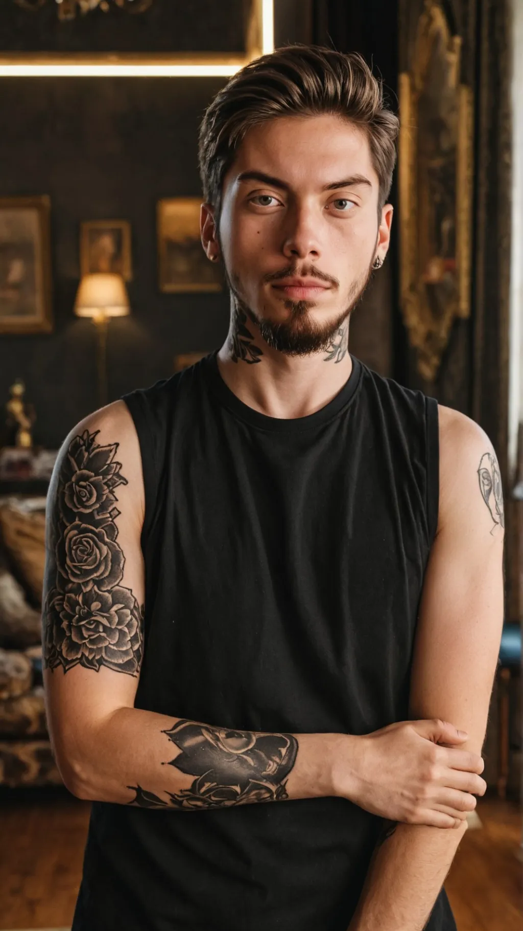 ai character: Slade Duncan background