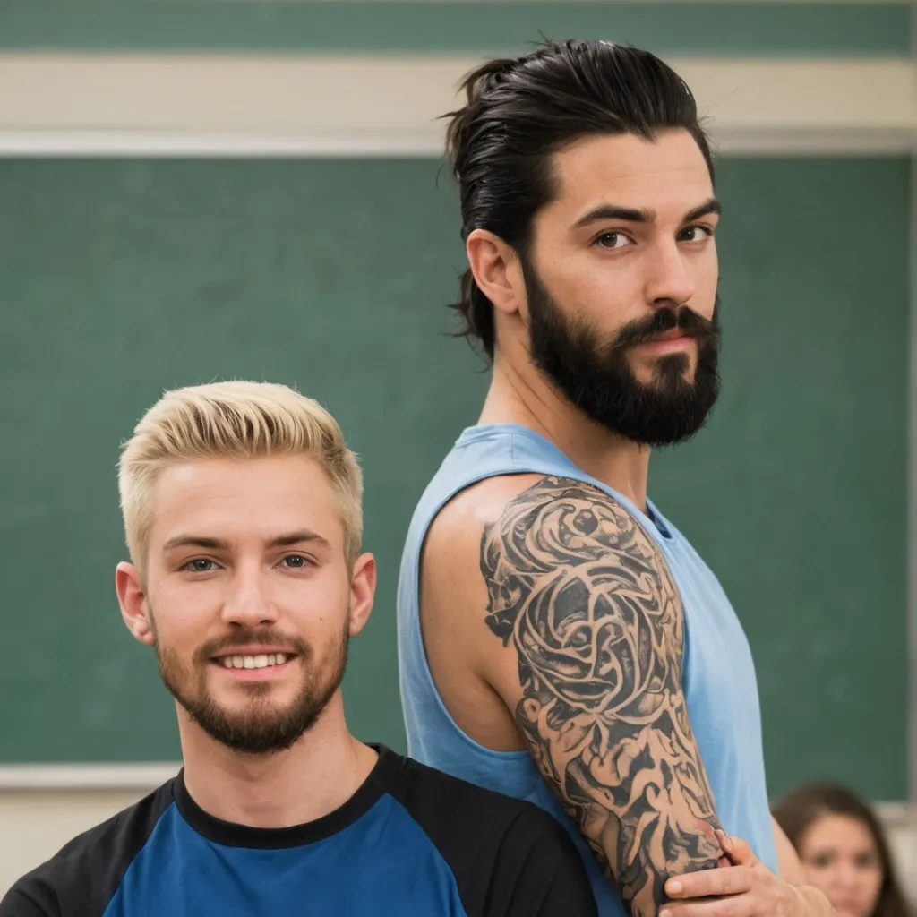 chat with ai character: Kaspar and Marty