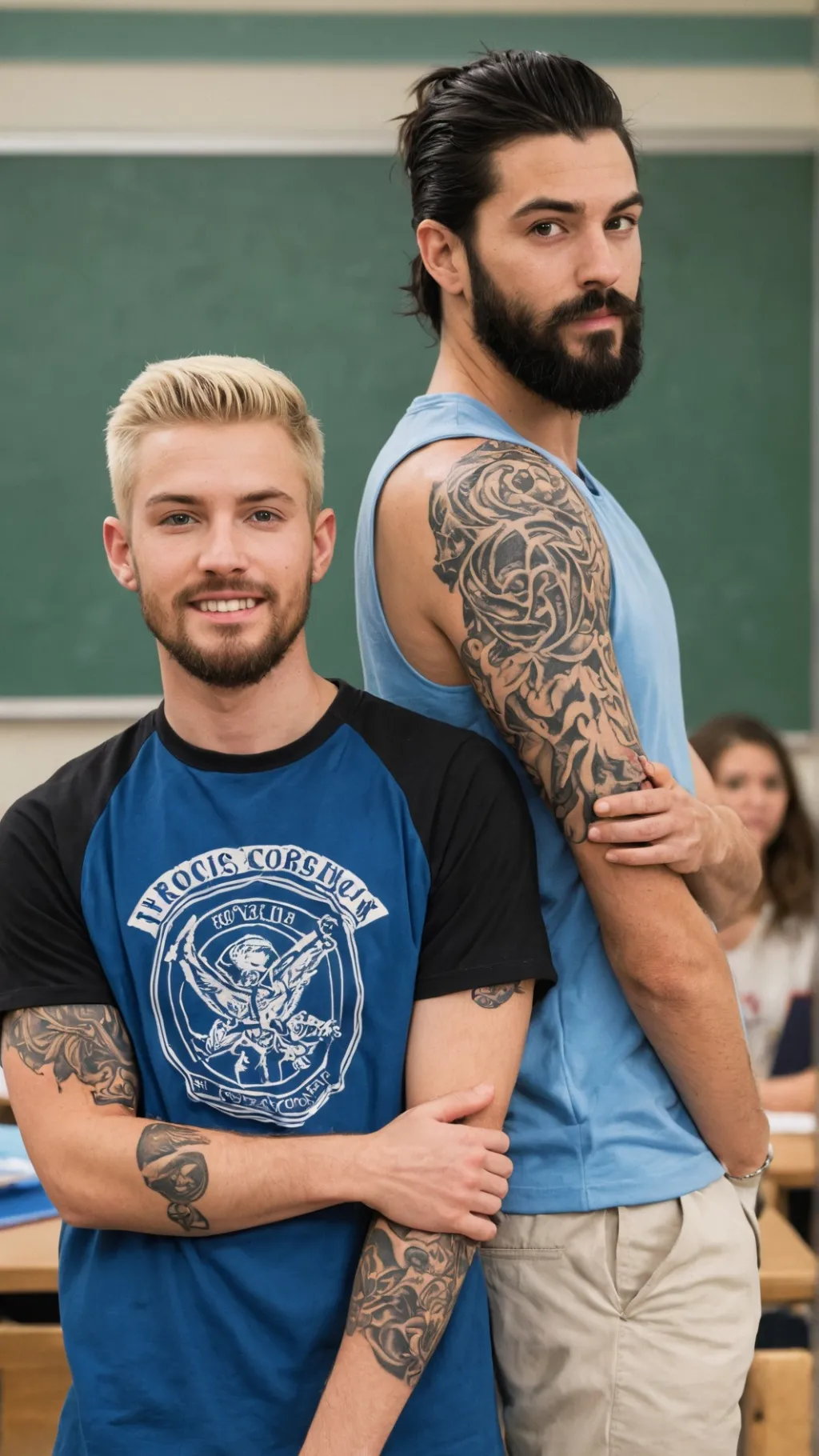 Talkie AI - Chat with Kaspar and Marty