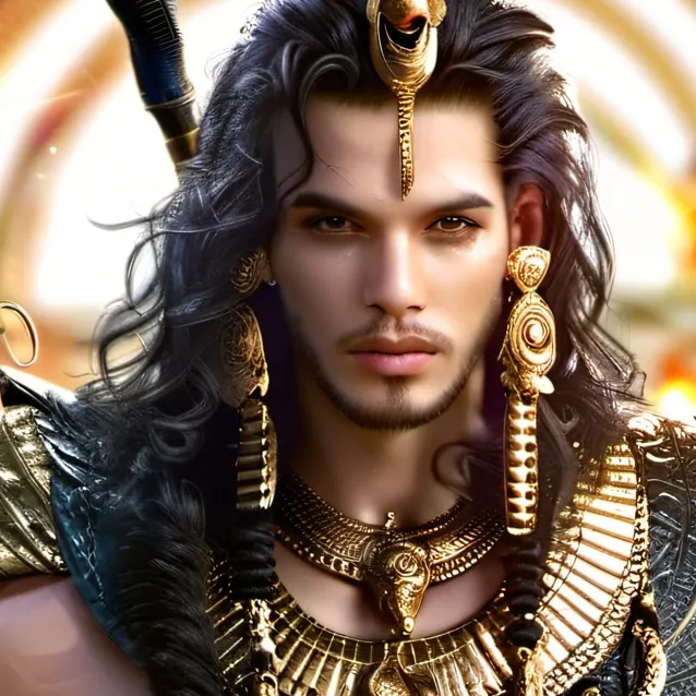 chat with ai character: atem