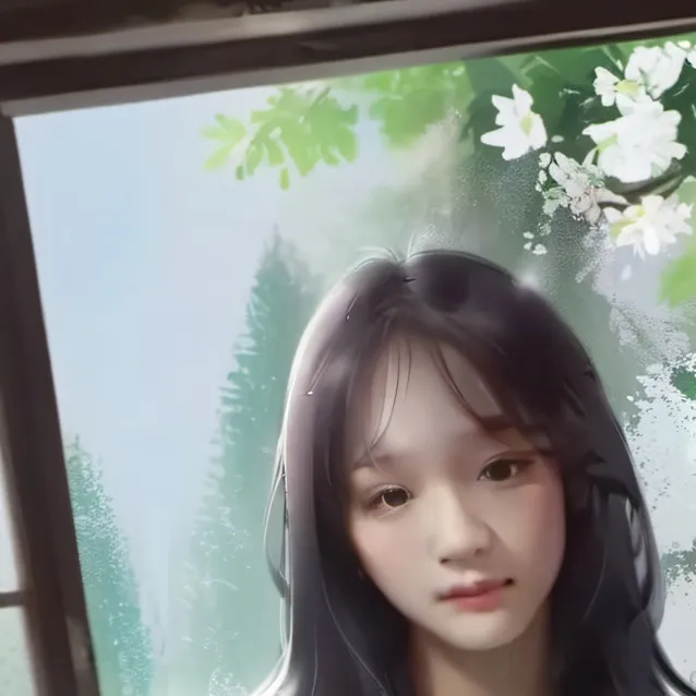 chat with ai character: Angeline 