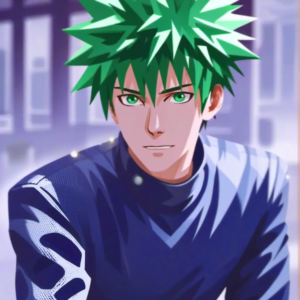 chat with ai character: broco