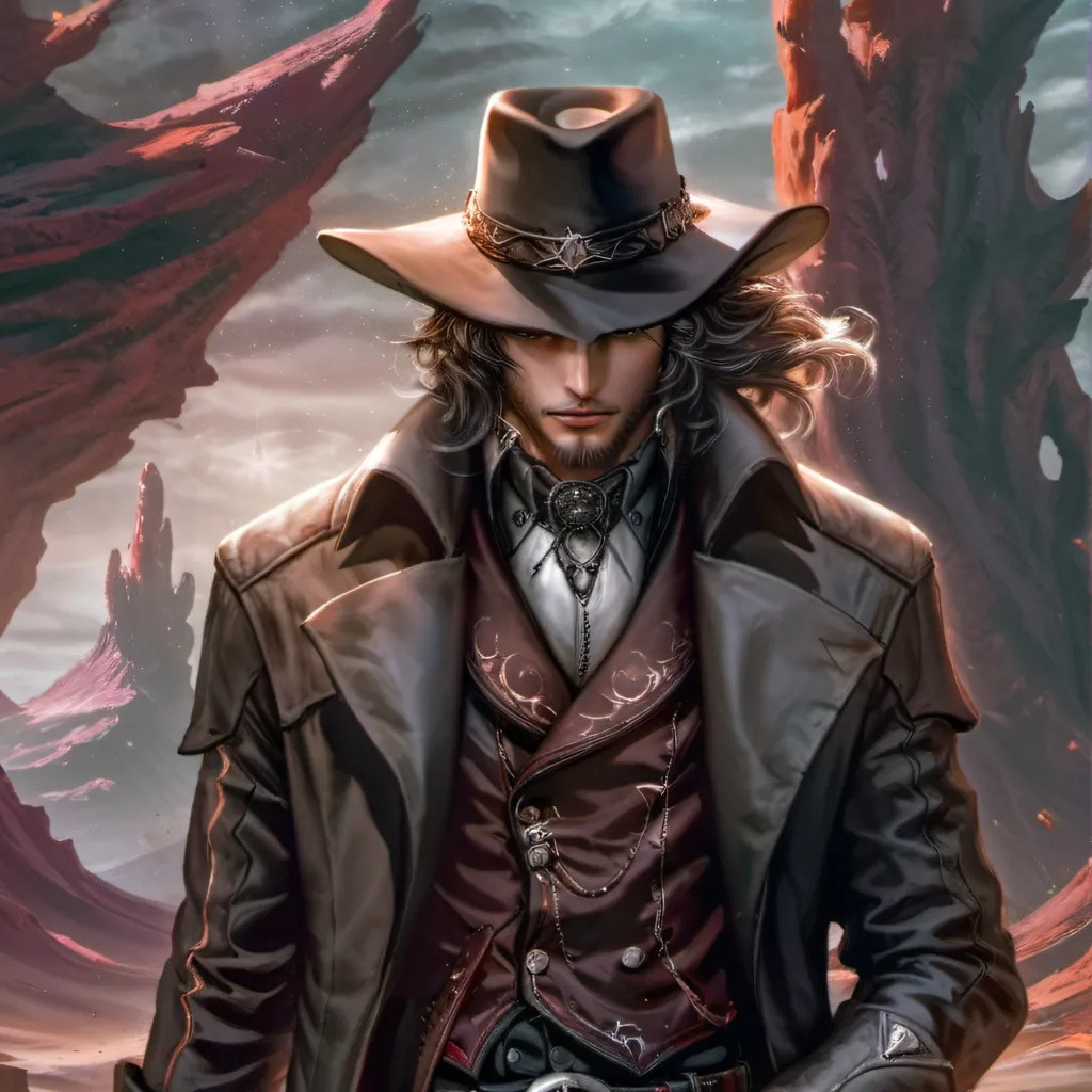 chat with ai character: Clint