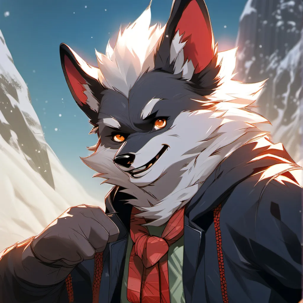 chat with ai character: furry