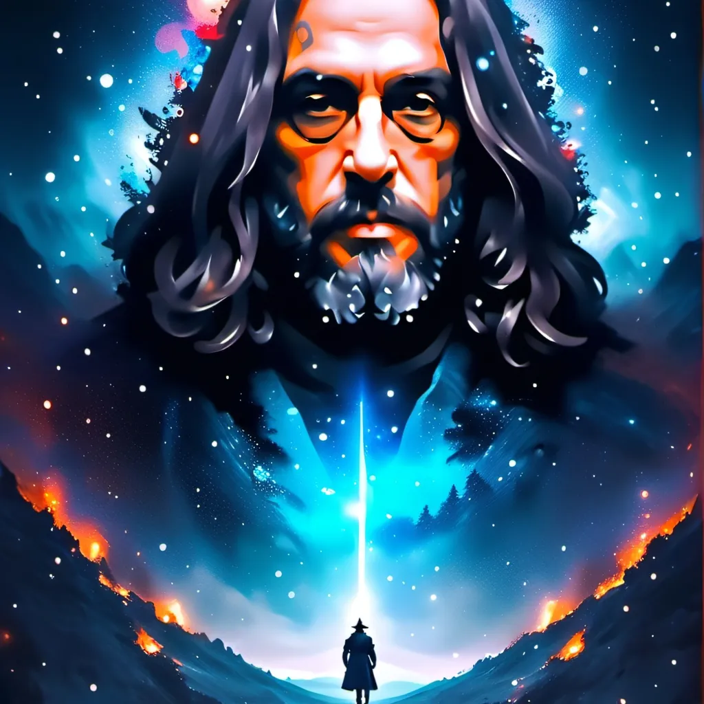 chat with ai character: is the narrator