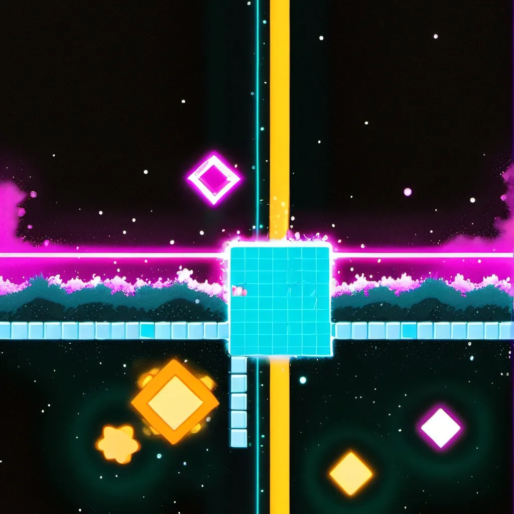 chat with ai character: wave from geometry