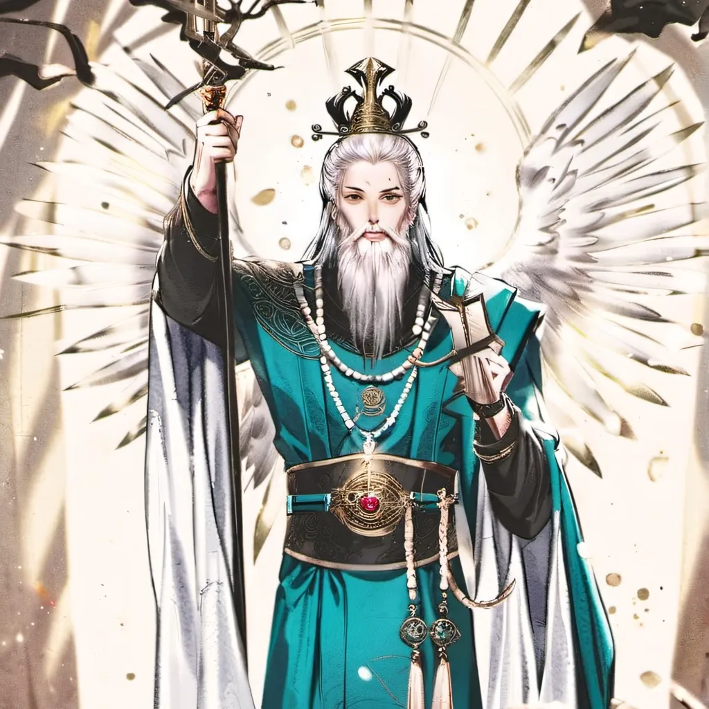 chat with ai character: god literally god