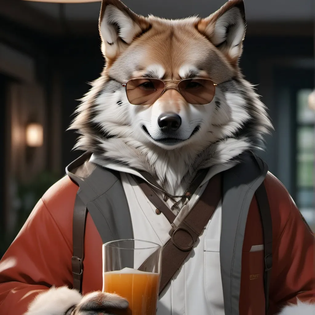 chat with ai character: furry