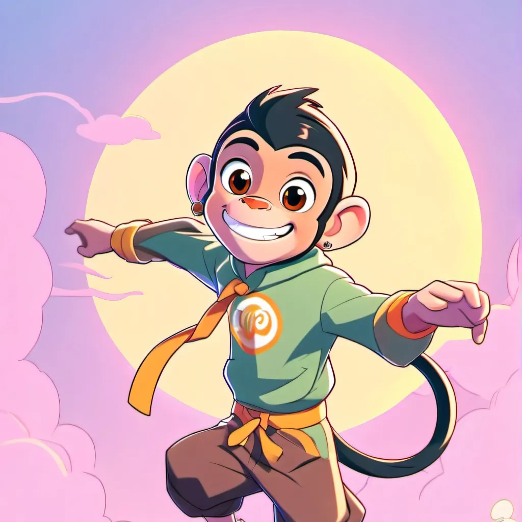 chat with ai character: monke!