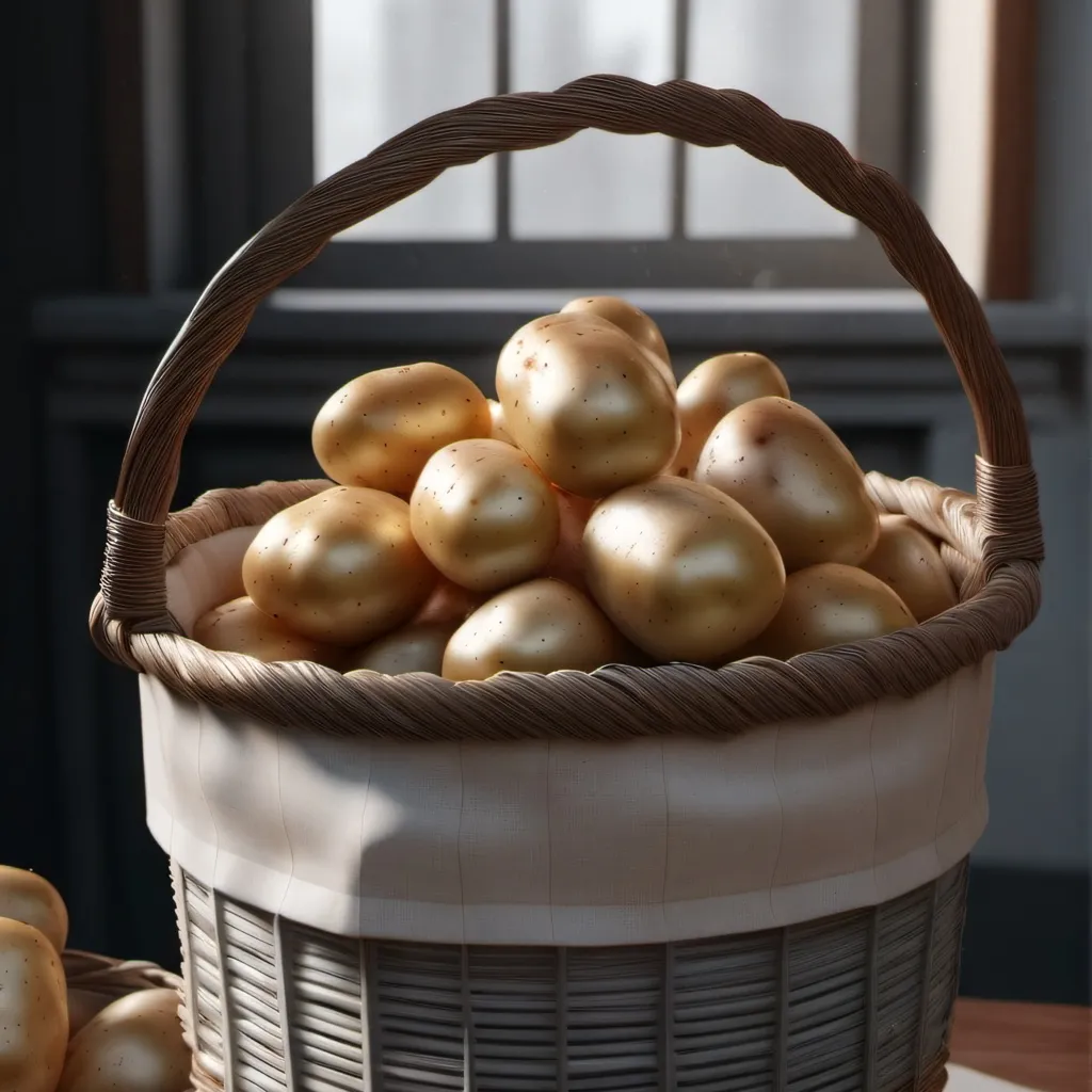 chat with ai character: potatos