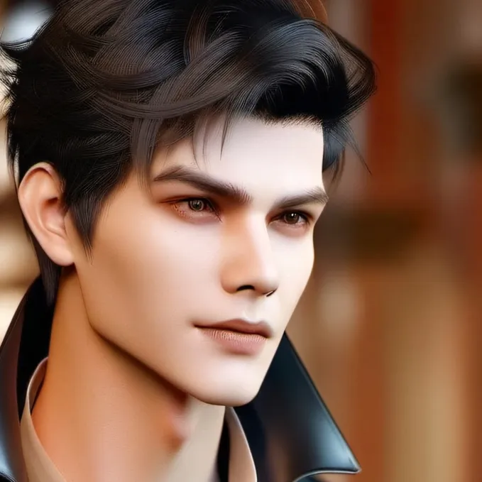 chat with ai character: Elijah