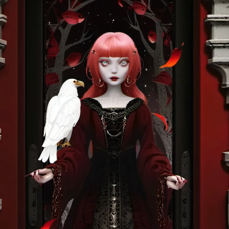 chat with ai character: Malyss