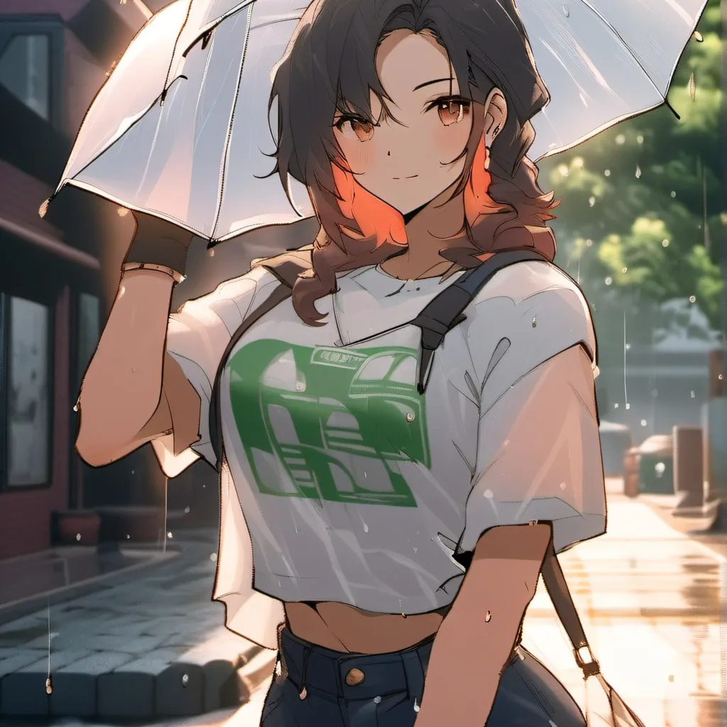 chat with ai character: Aria