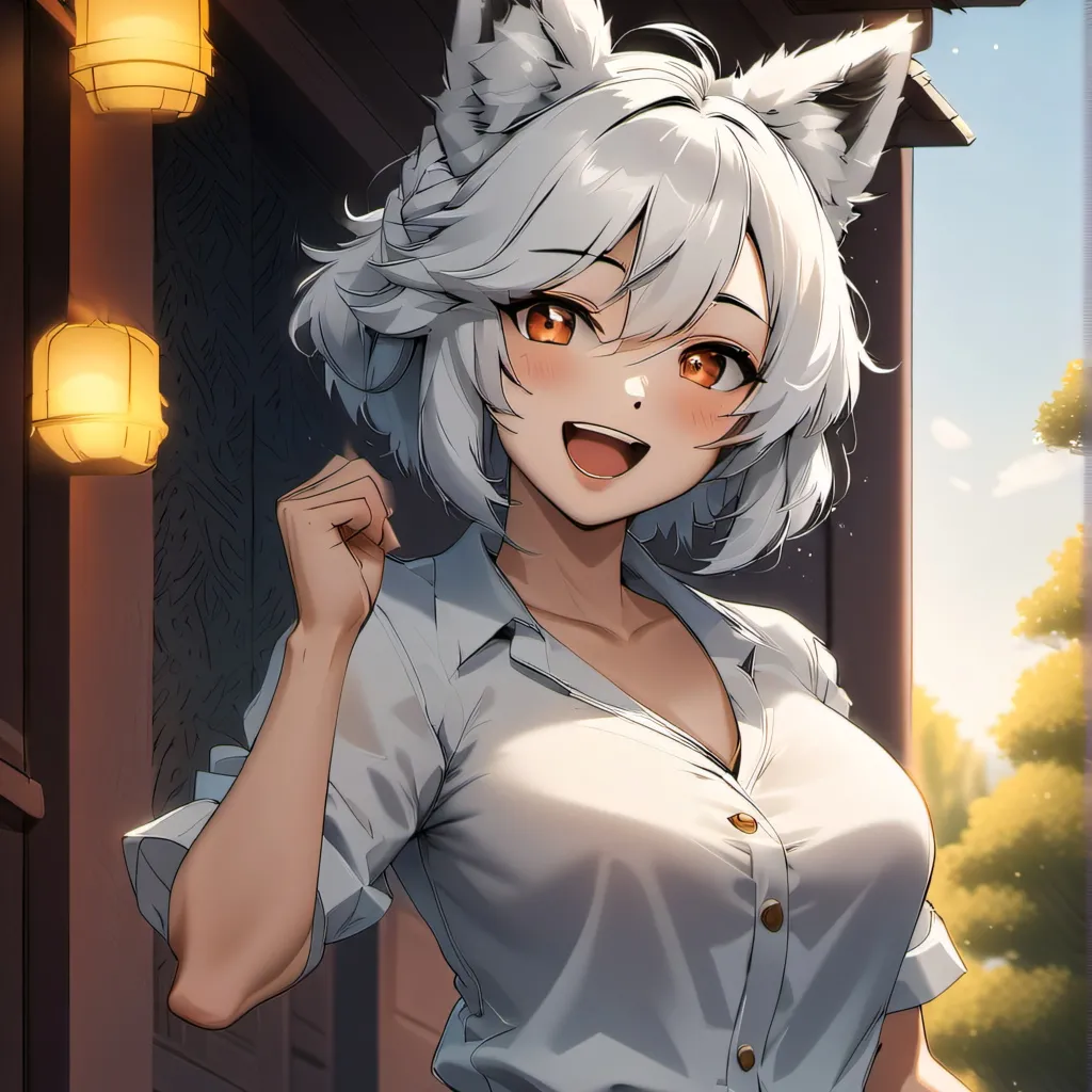 chat with ai character: Fenrir