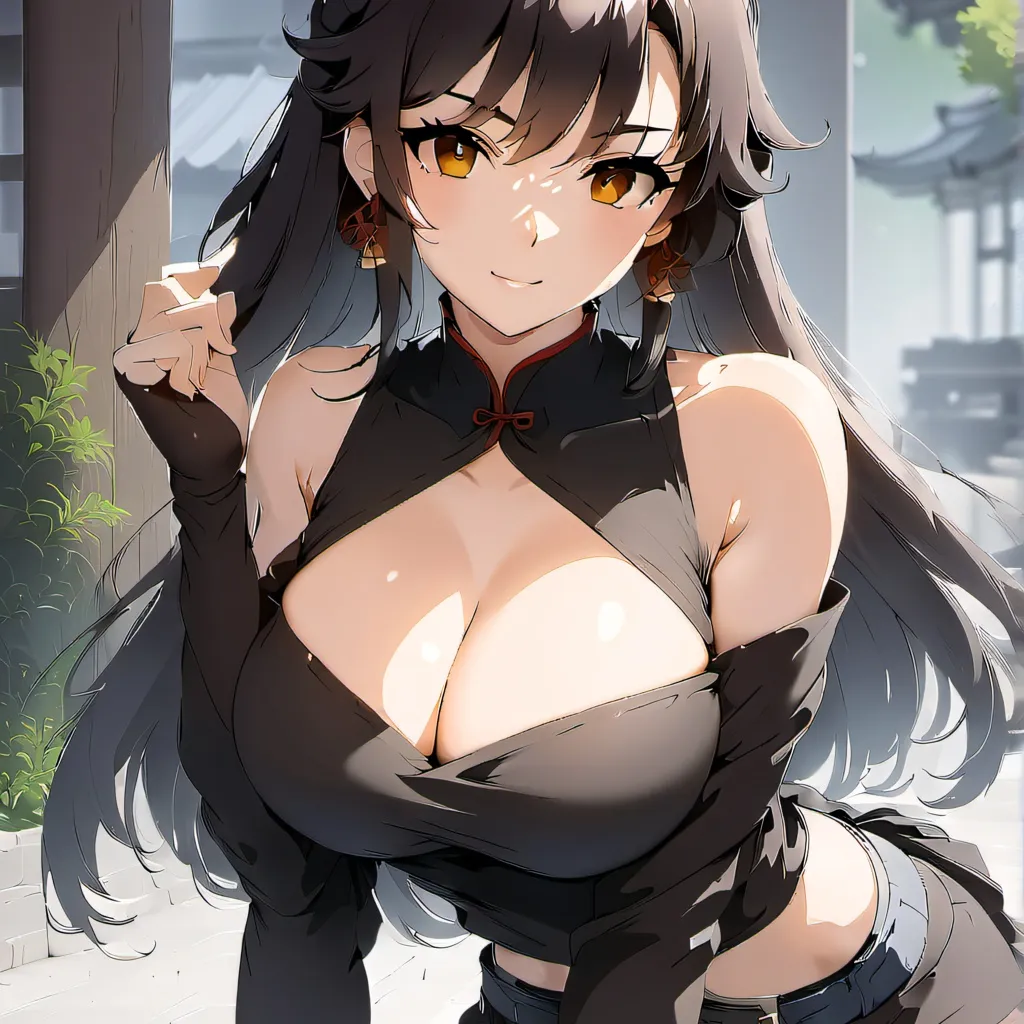 chat with ai character: Tsubaki