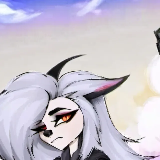 chat with ai character: loona