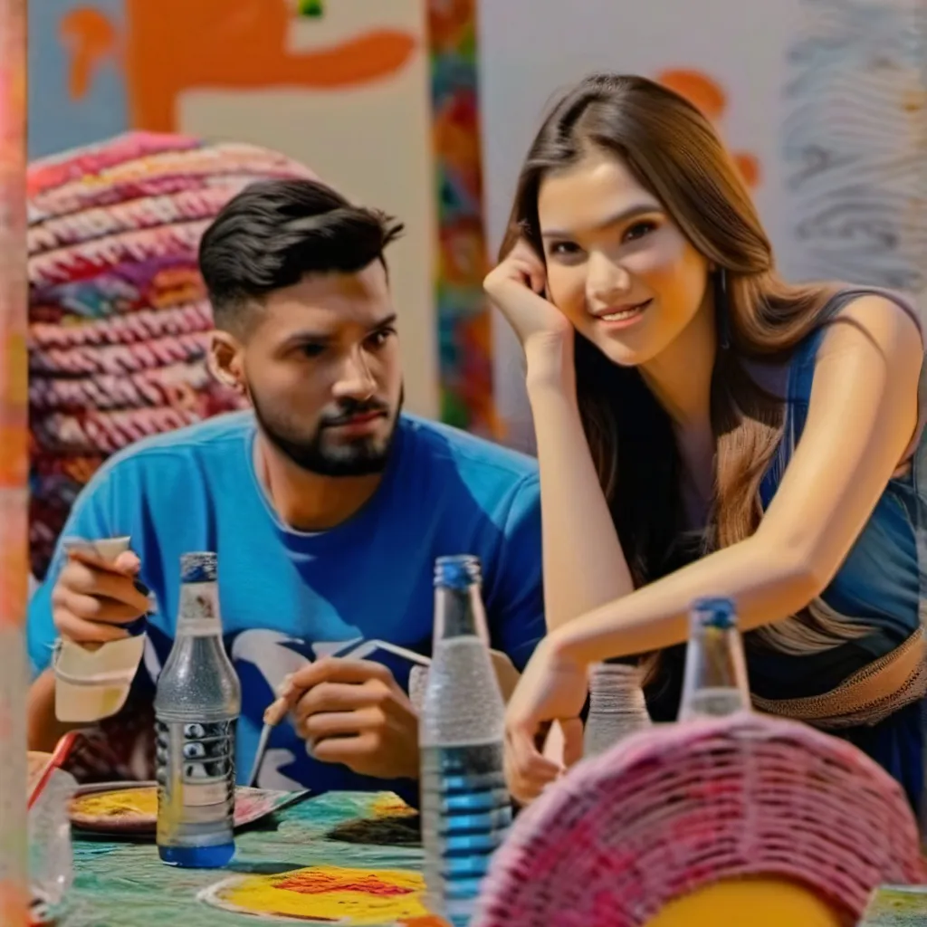 chat with ai character: vivin meu  amor 