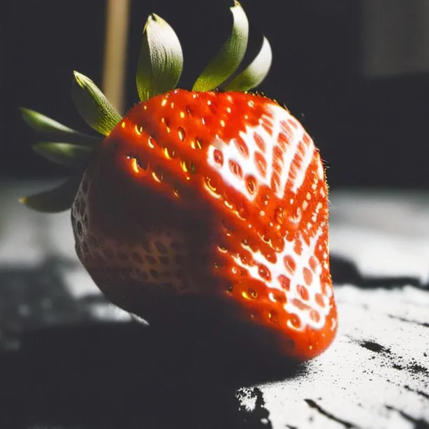 chat with ai character: Strawberry