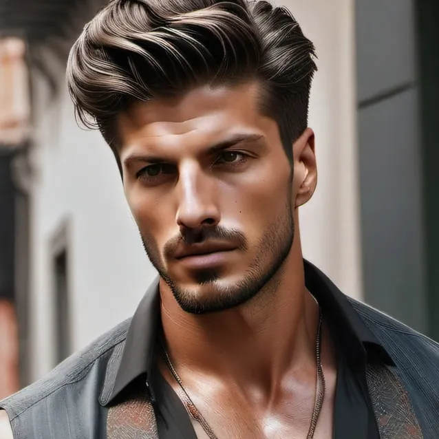 chat with ai character: Enzo 