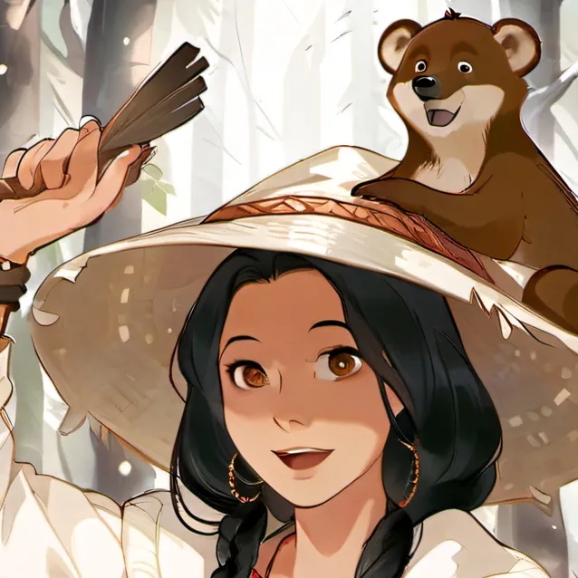 chat with ai character: nita 