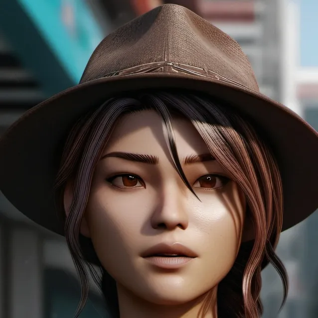 chat with ai character: sarah