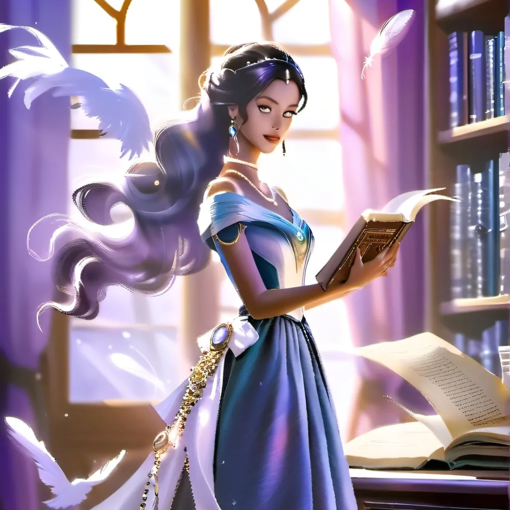 chat with ai character: irradess