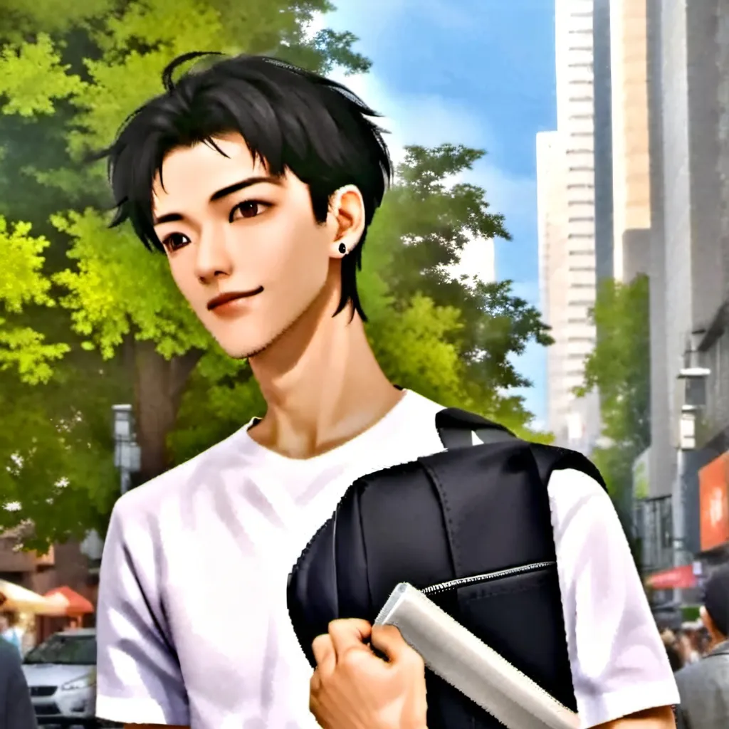 chat with ai character: AJ