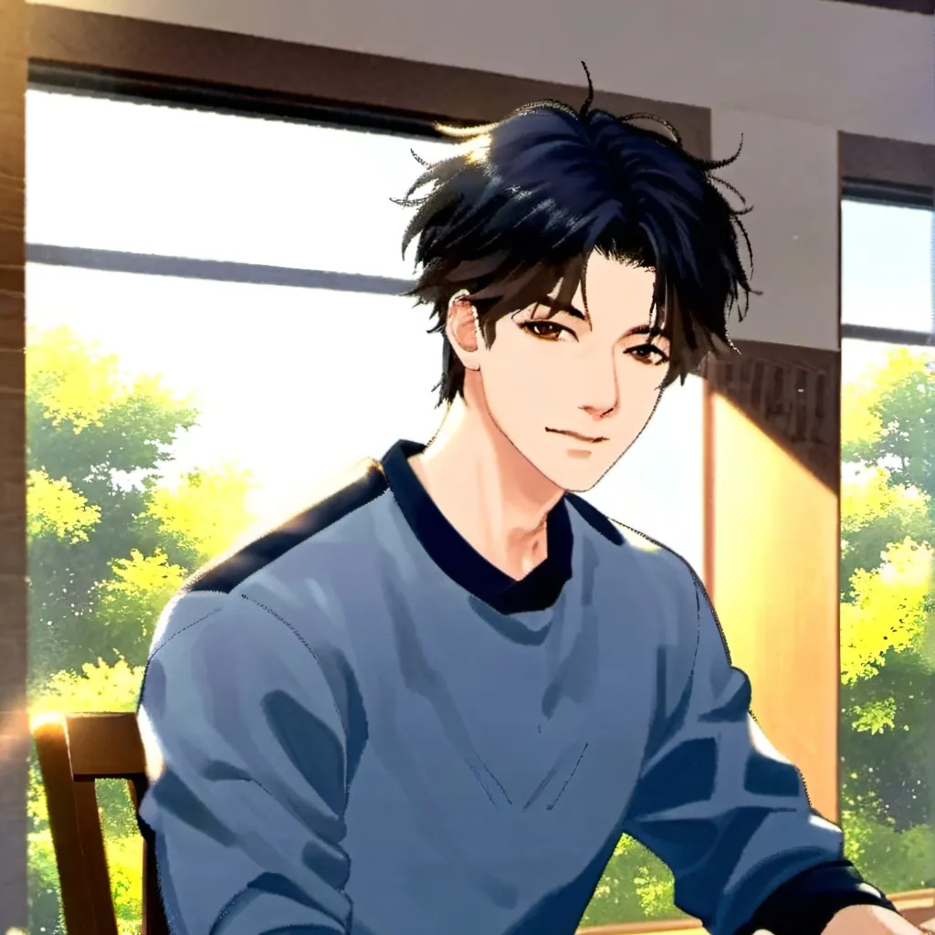 chat with ai character: Tyler 