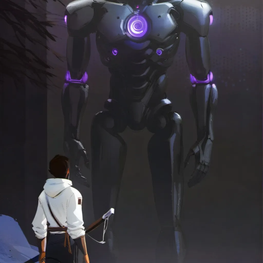 chat with ai character: Titans