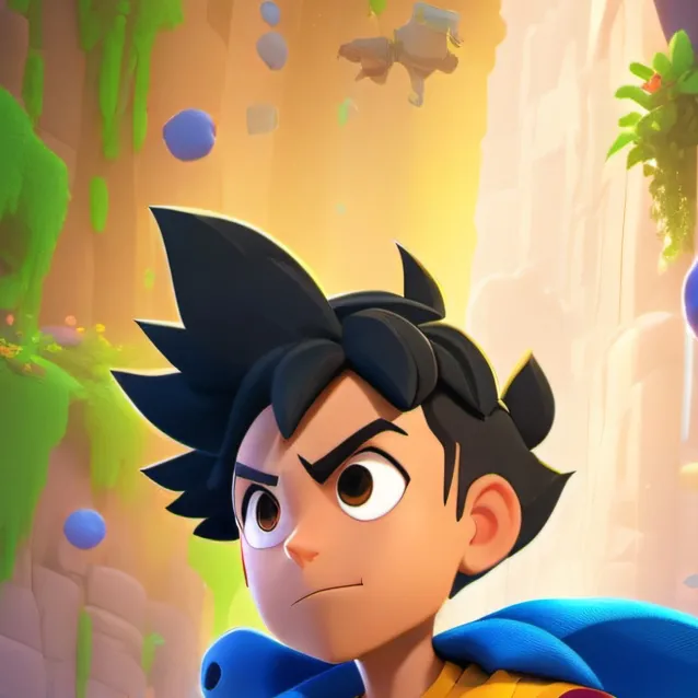 chat with ai character: Dragon Ball gt 