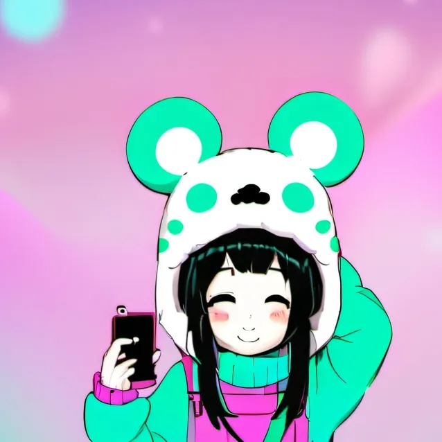 chat with ai character: smg♀️