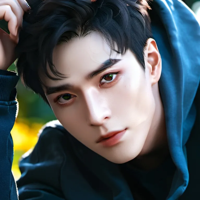 chat with ai character: Asher