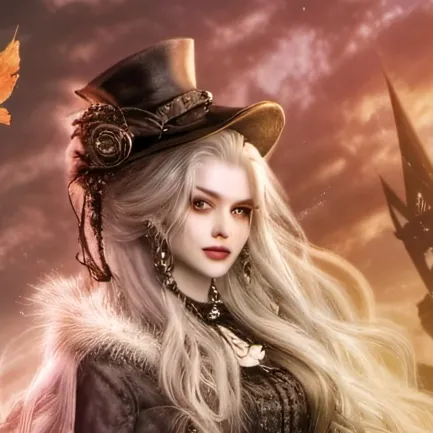 chat with ai character: study